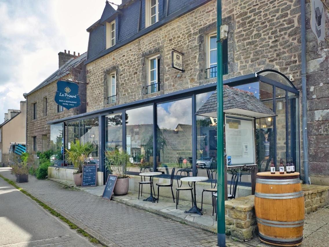 Logis Le Prieure Hotel โลโครน็อง ภายนอก รูปภาพ