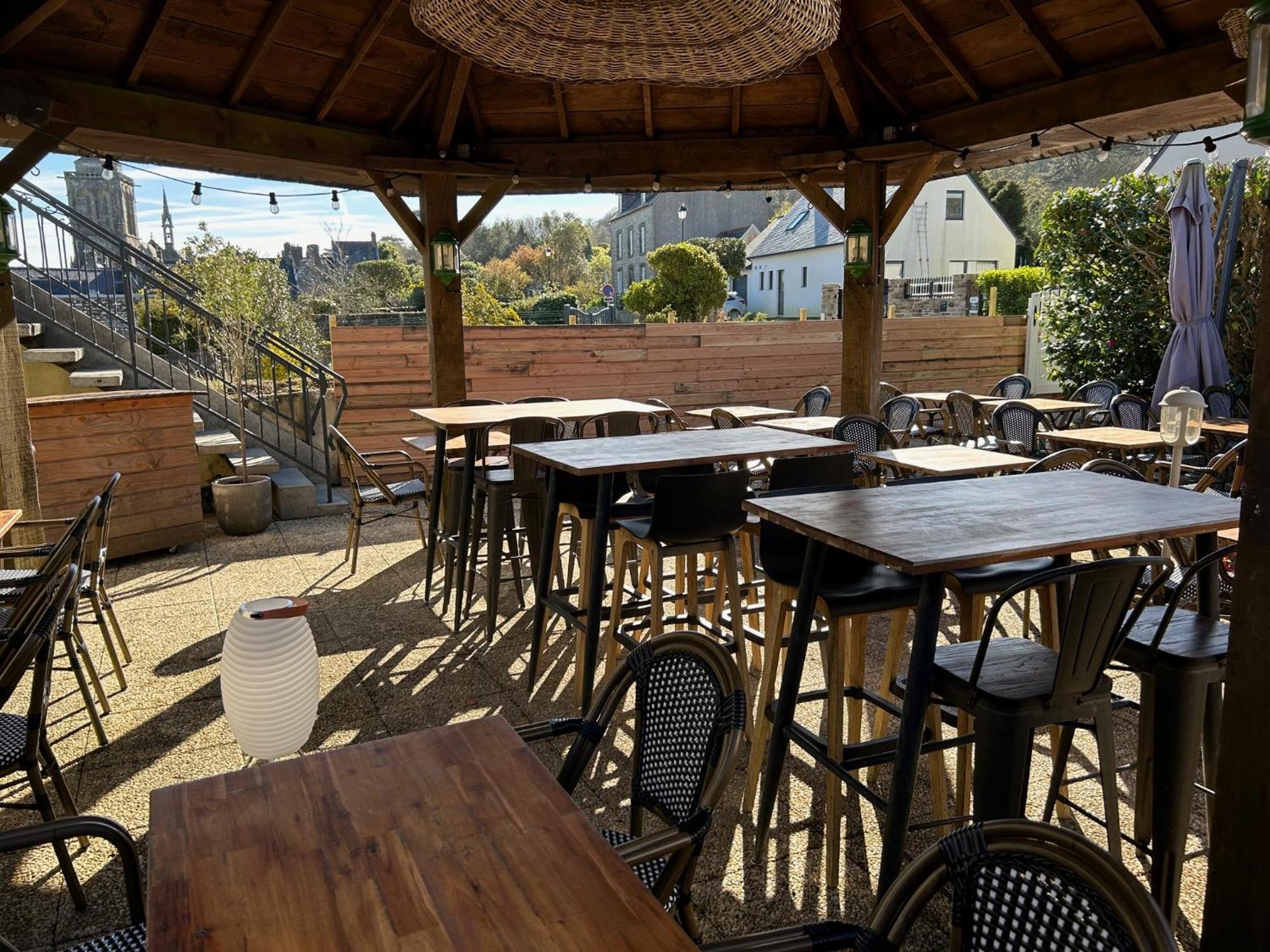 Logis Le Prieure Hotel โลโครน็อง ภายนอก รูปภาพ