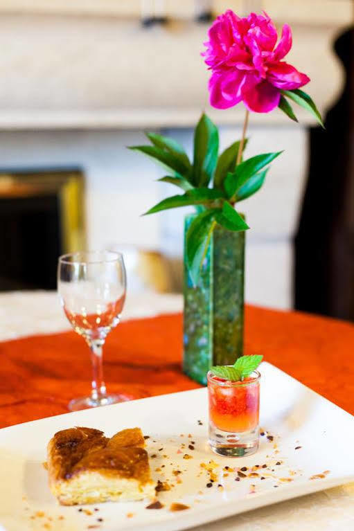 Logis Le Prieure Hotel โลโครน็อง ภายนอก รูปภาพ